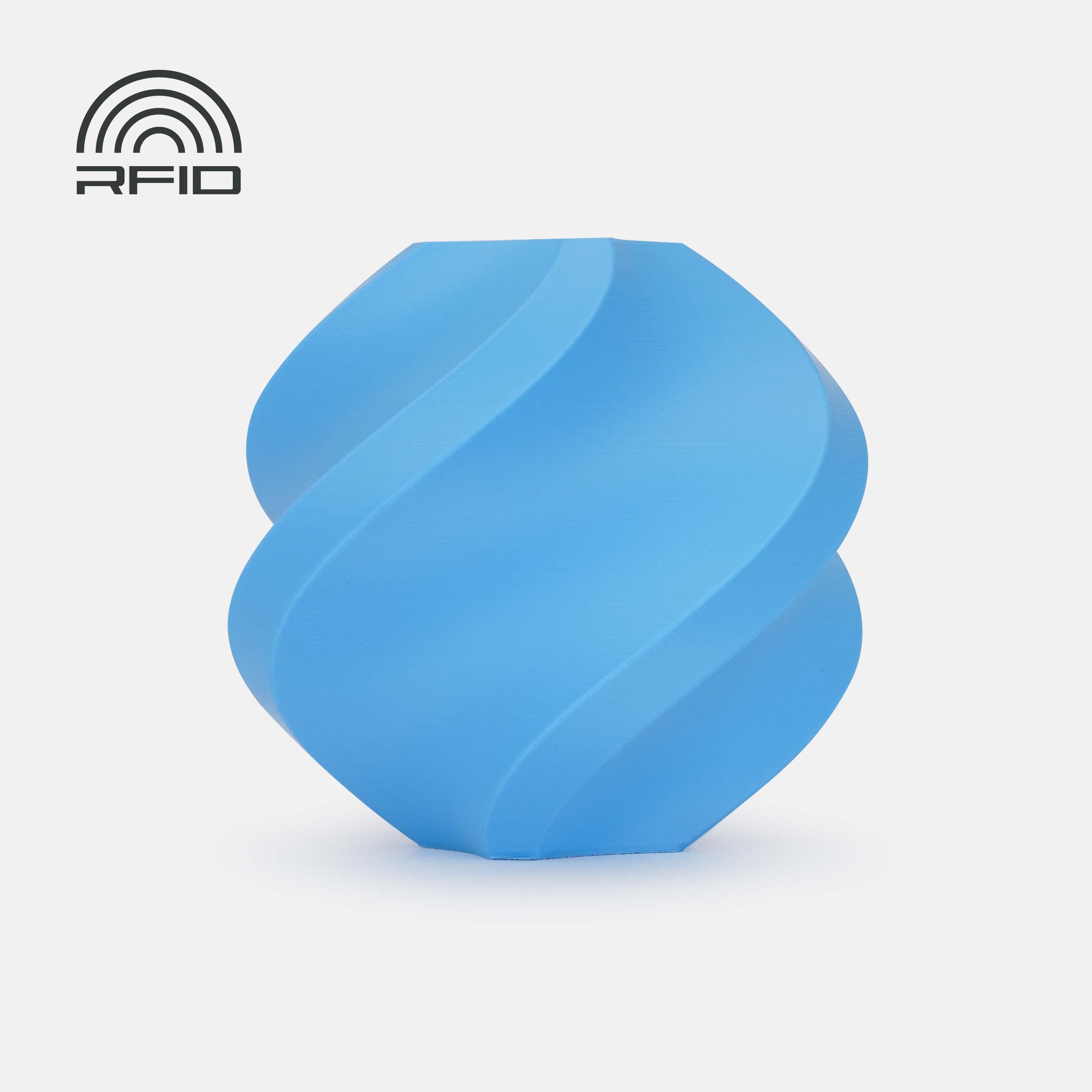Refil Filamento ABS – Azure 1Kg - Bambu Lab