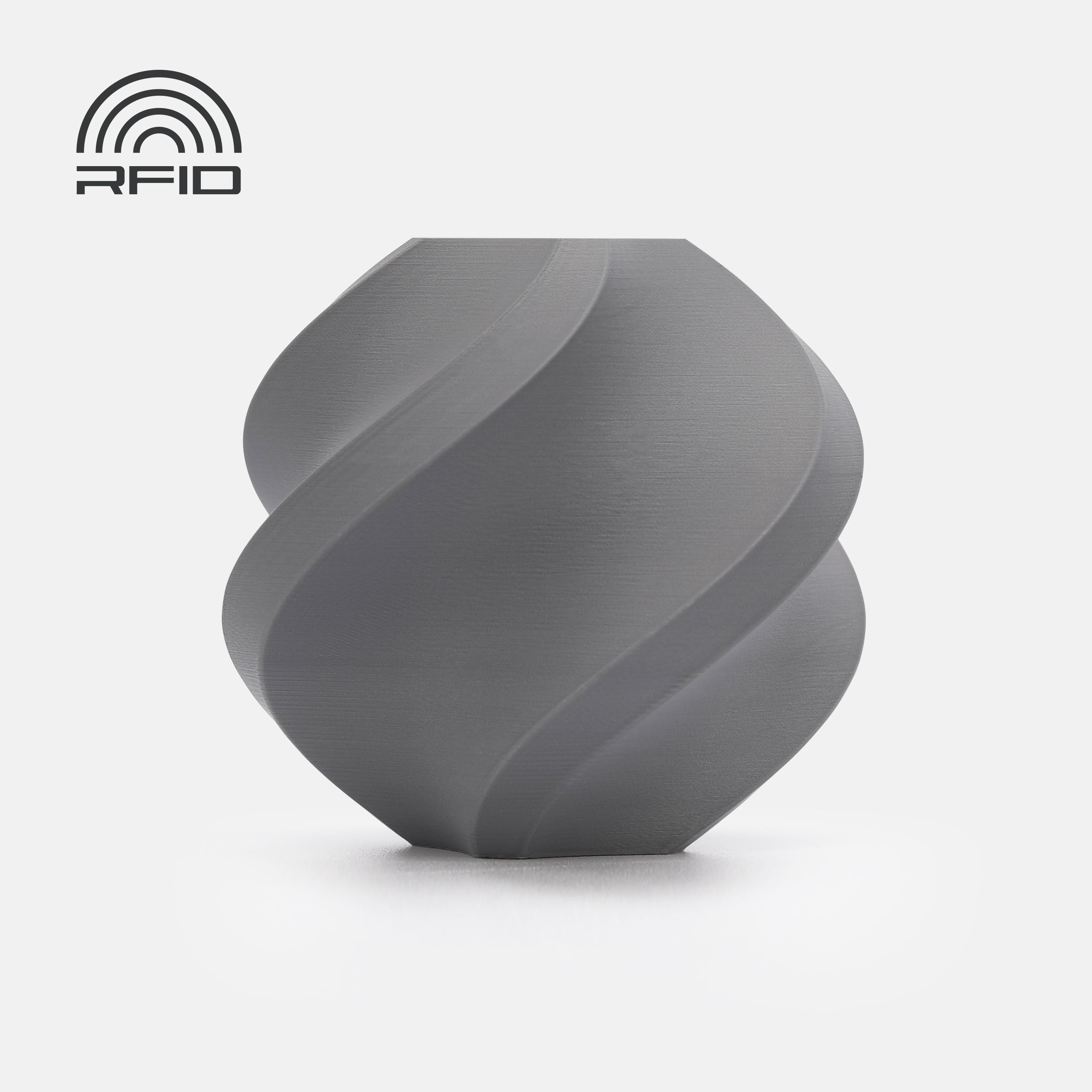 Refil Filamento PLA Matte – Nardo Cinza (Gray) 1Kg - Bambu Lab