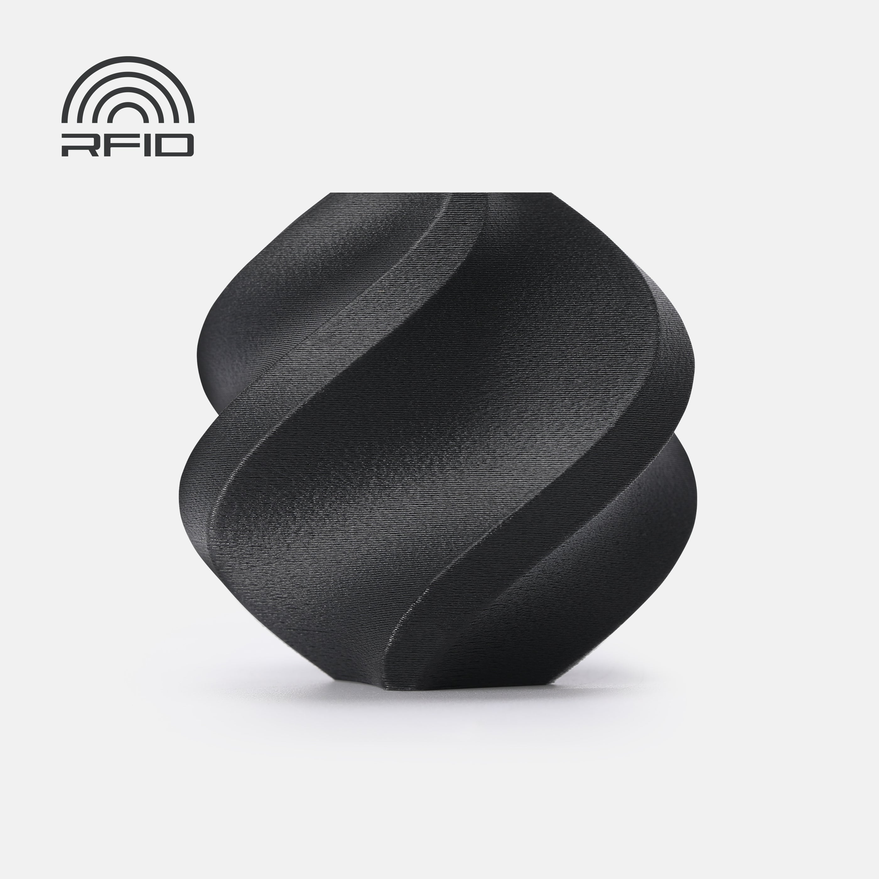 Filamento ASA – CF Preto (Black) com Carretel 1Kg - Bambu Lab