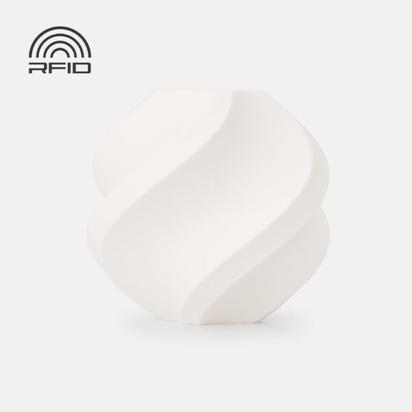 Filamento PLA – Pure Pure Branco (White) com Carretel 1Kg - Bambu Lab