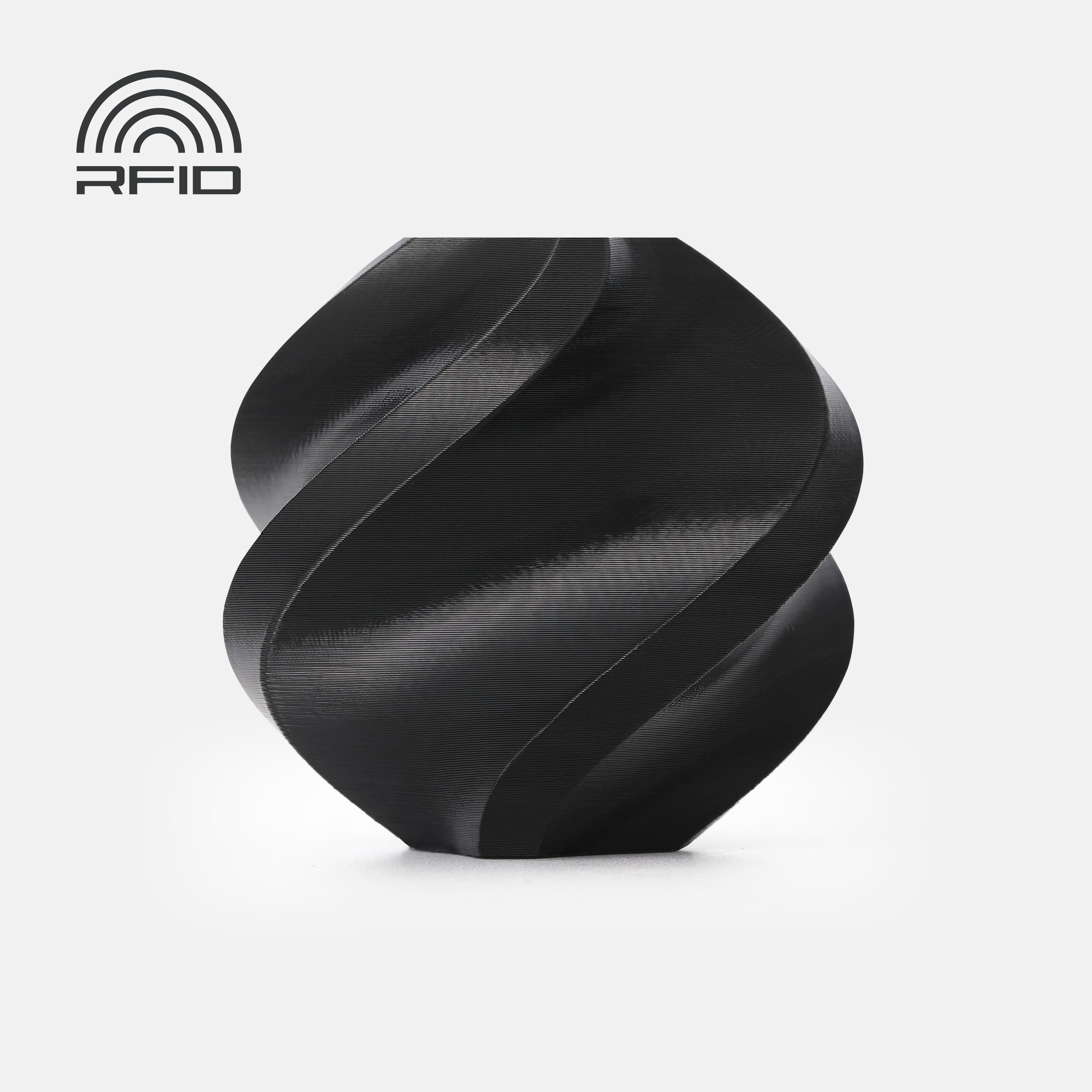 Filamento PC Fr – Preto (Black) com Carretel 1Kg - Bambu Lab
