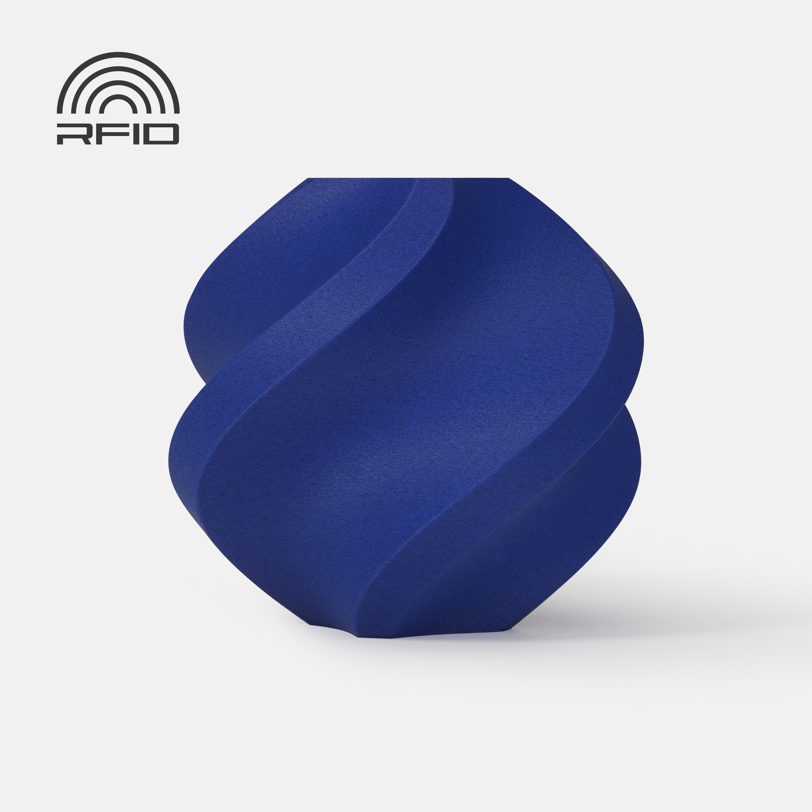 Filamento PLA-CF – Azul Royal (Royal Blue) com Carretel 1Kg - Bambu Lab