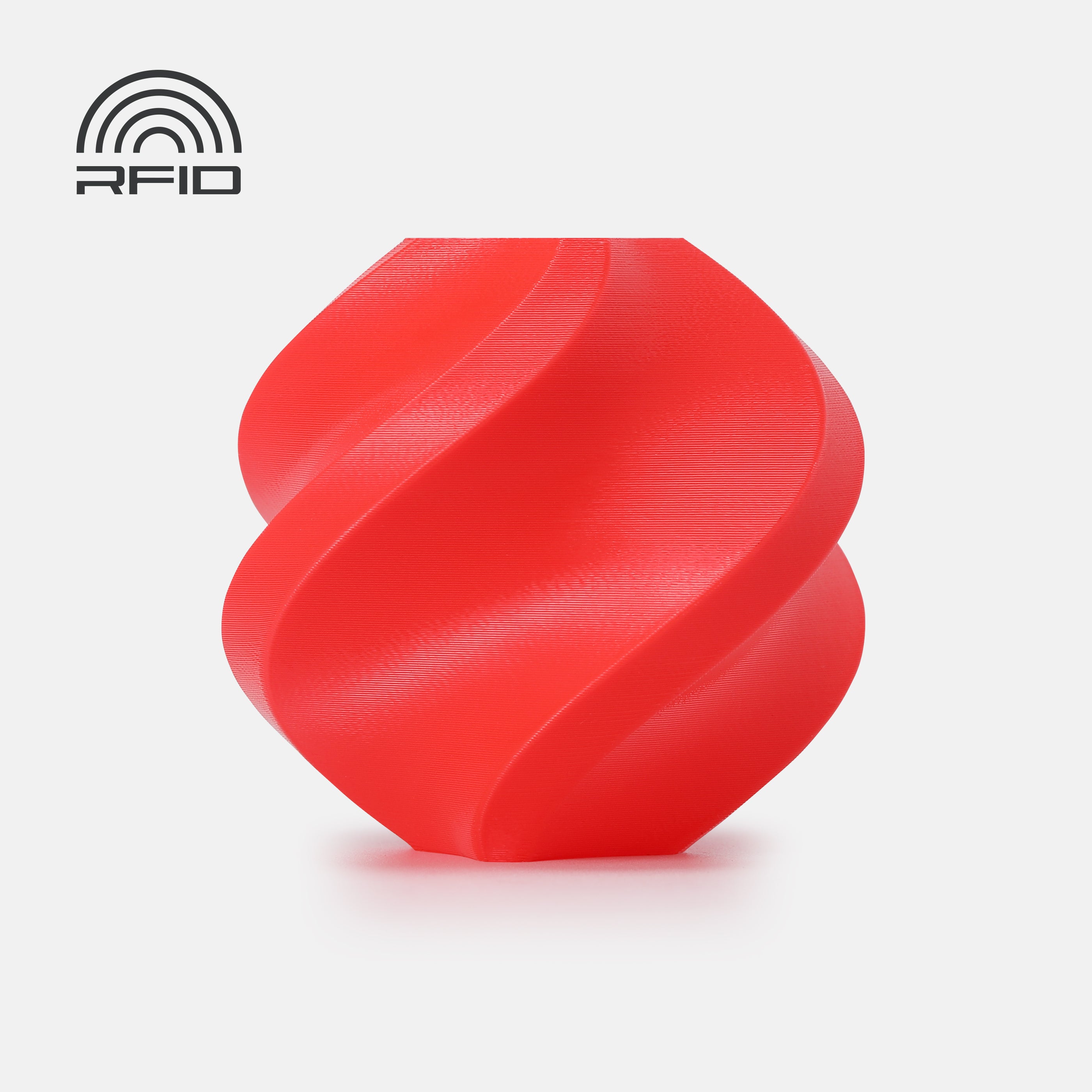 Filamento TPU For AMS Vermelho (Red) com Carretel 1Kg - Bambu Lab