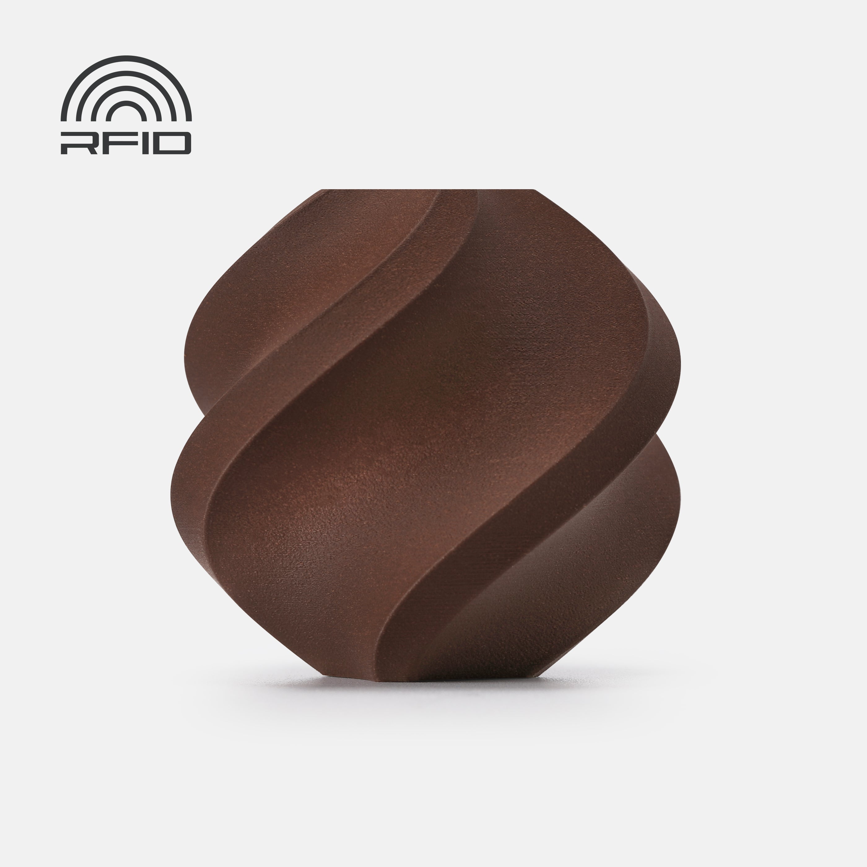 Filamento PLA – Madeira (Wood) Rosewood com Carretel 1Kg - Bambu Lab