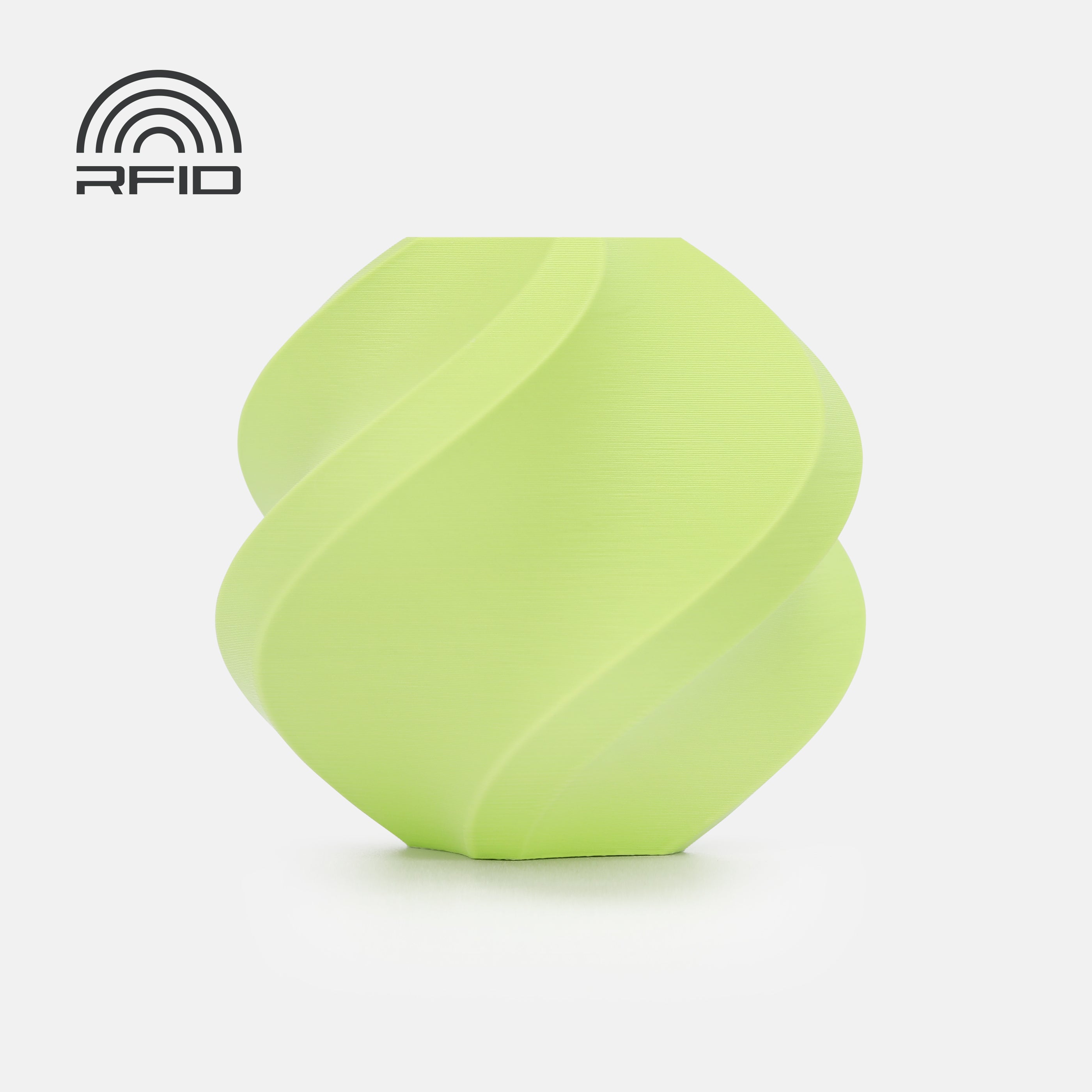 Refil Filamento PLA Matte – Apple Verde (Green) 1Kg - Bambu Lab