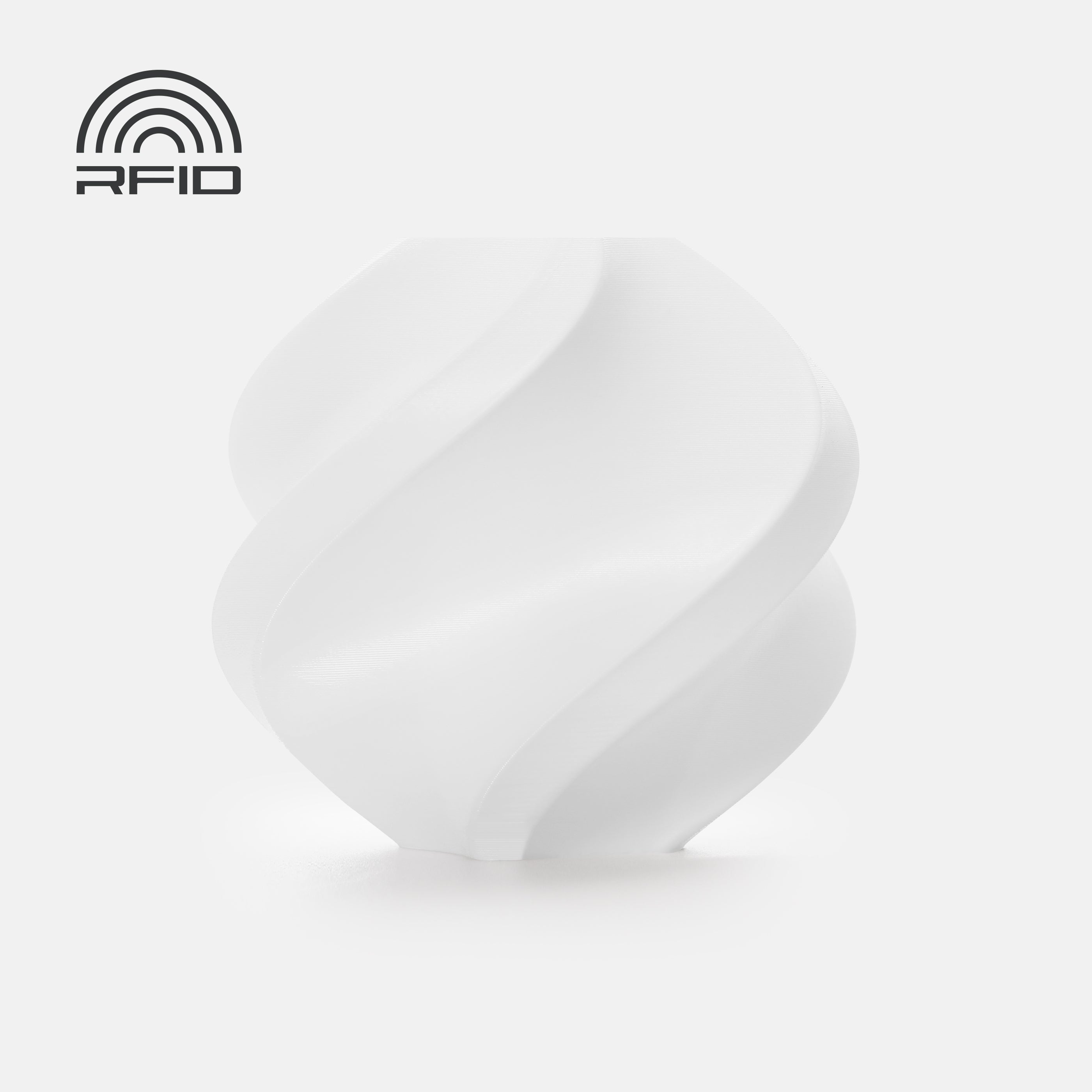 Filamento PC Fr – Branco (White) com Carretel 1Kg - Bambu Lab