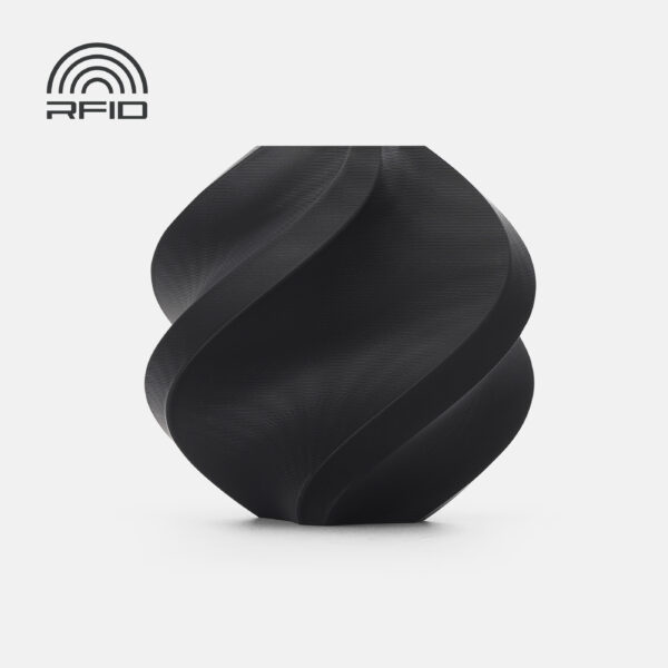 Filamento ABS – PLA Pure Olute Preto (Black) com Carretel 1Kg - Bambu Lab