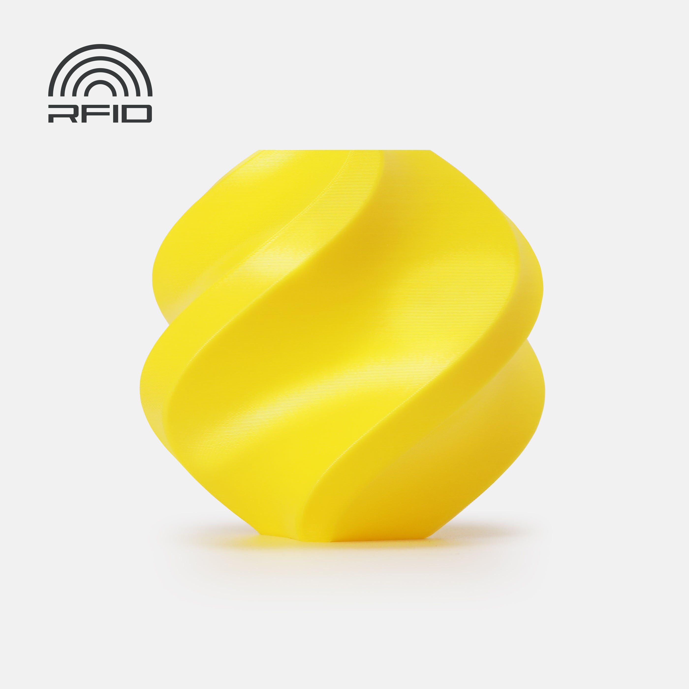 Filamento TPU For AMS Amarelo (Yellow) com Carretel 1Kg - Bambu Lab