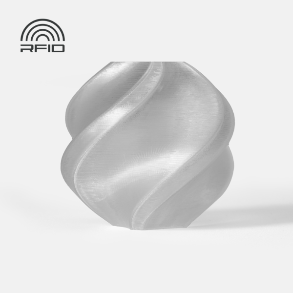 Filamento PETG – Translúcido (Translucent) Clear com Carretel 1Kg - Bambu Lab