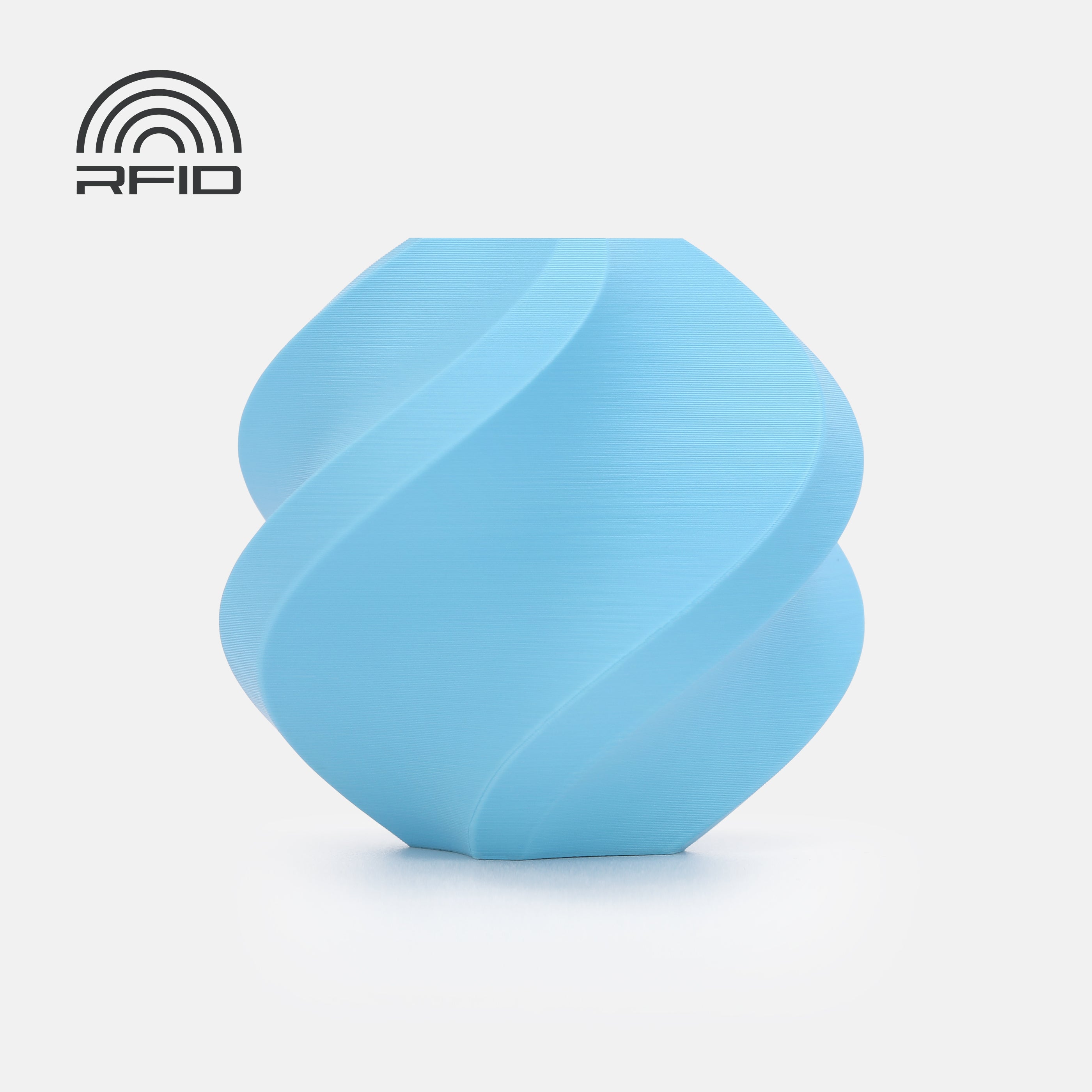 Refil Filamento PLA Matte – Azul-Céu (Sky Blue) 1Kg - Bambu Lab
