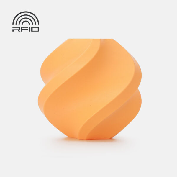 Filamento PLA – Pure Apricot com Carretel 1Kg - Bambu Lab