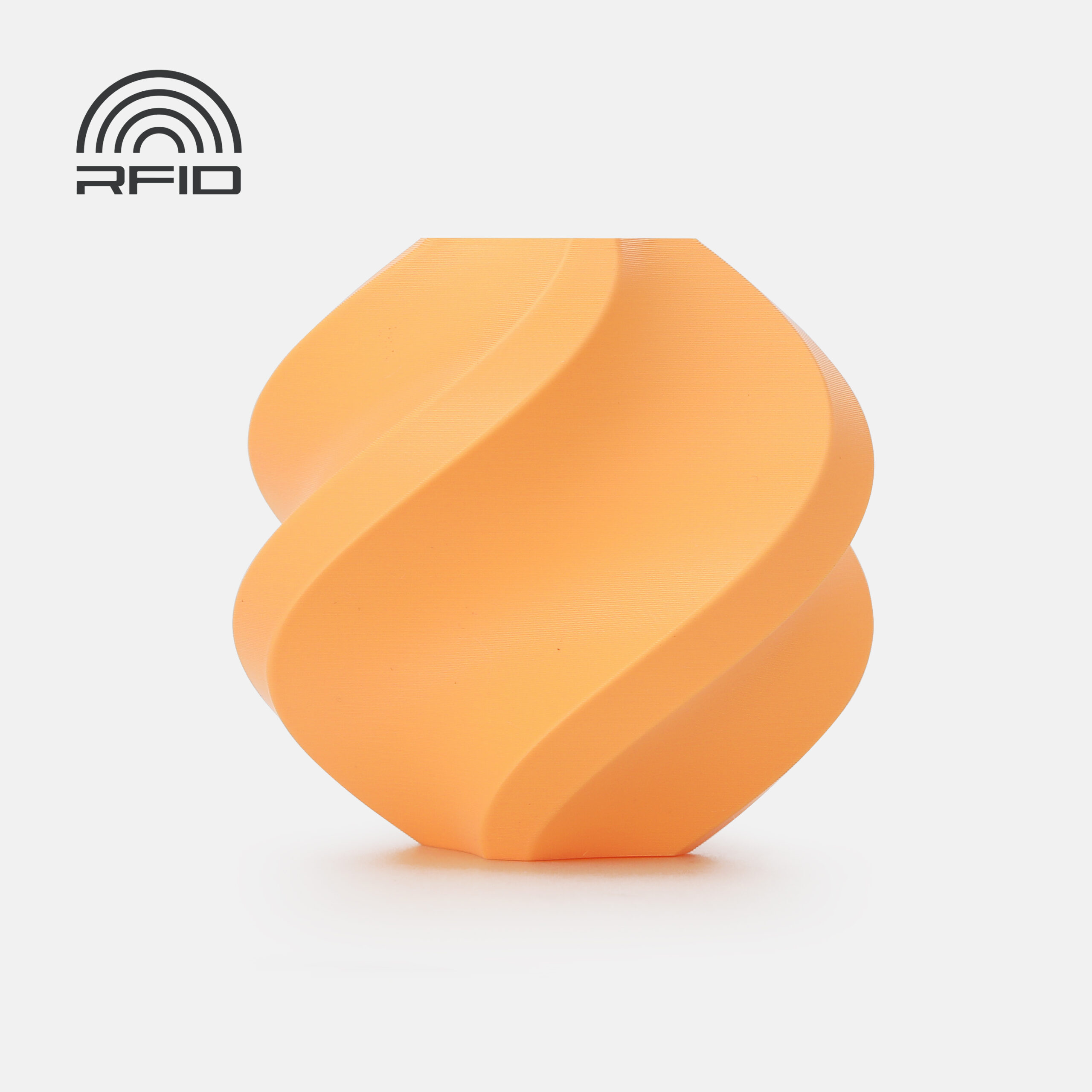 Filamento PLA – Pure Apricot com Carretel 1Kg - Bambu Lab