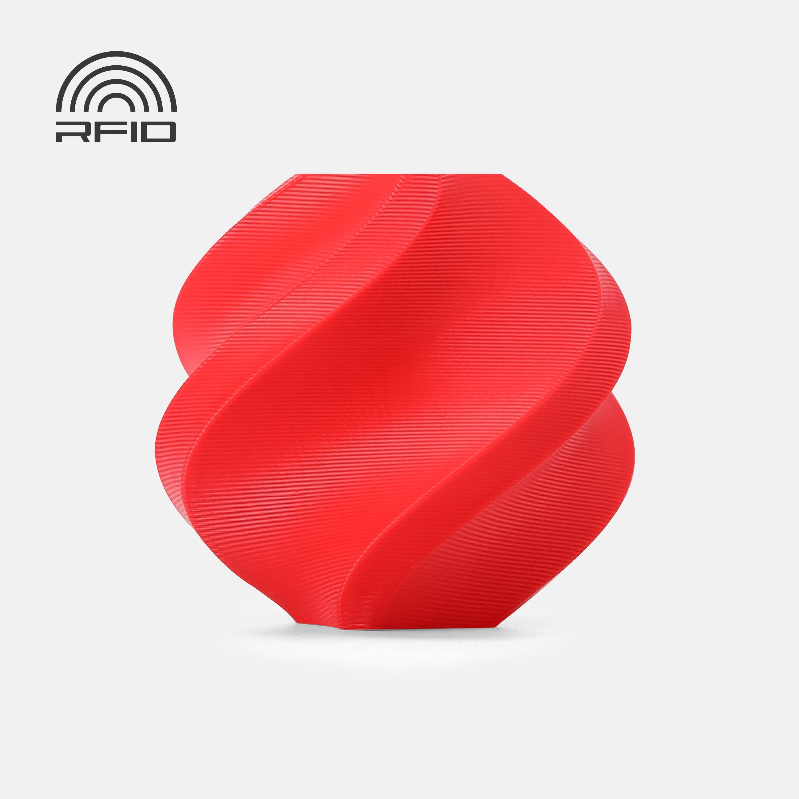 Filamento PETG HF – Vermelho (Red) com Carretel 1Kg - Bambu Lab