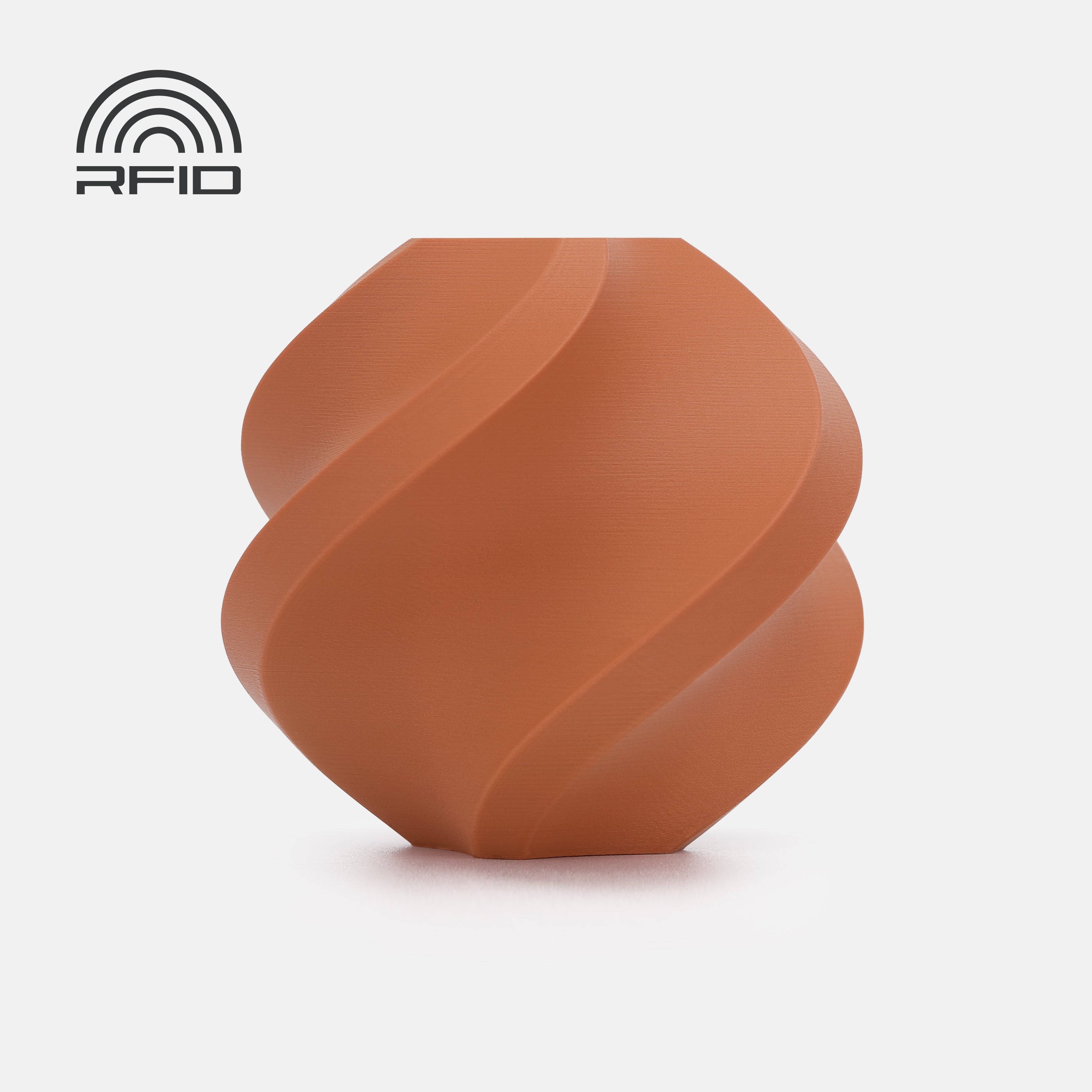 Refil Filamento PLA Matte – Terracotta 1Kg - Bambu Lab