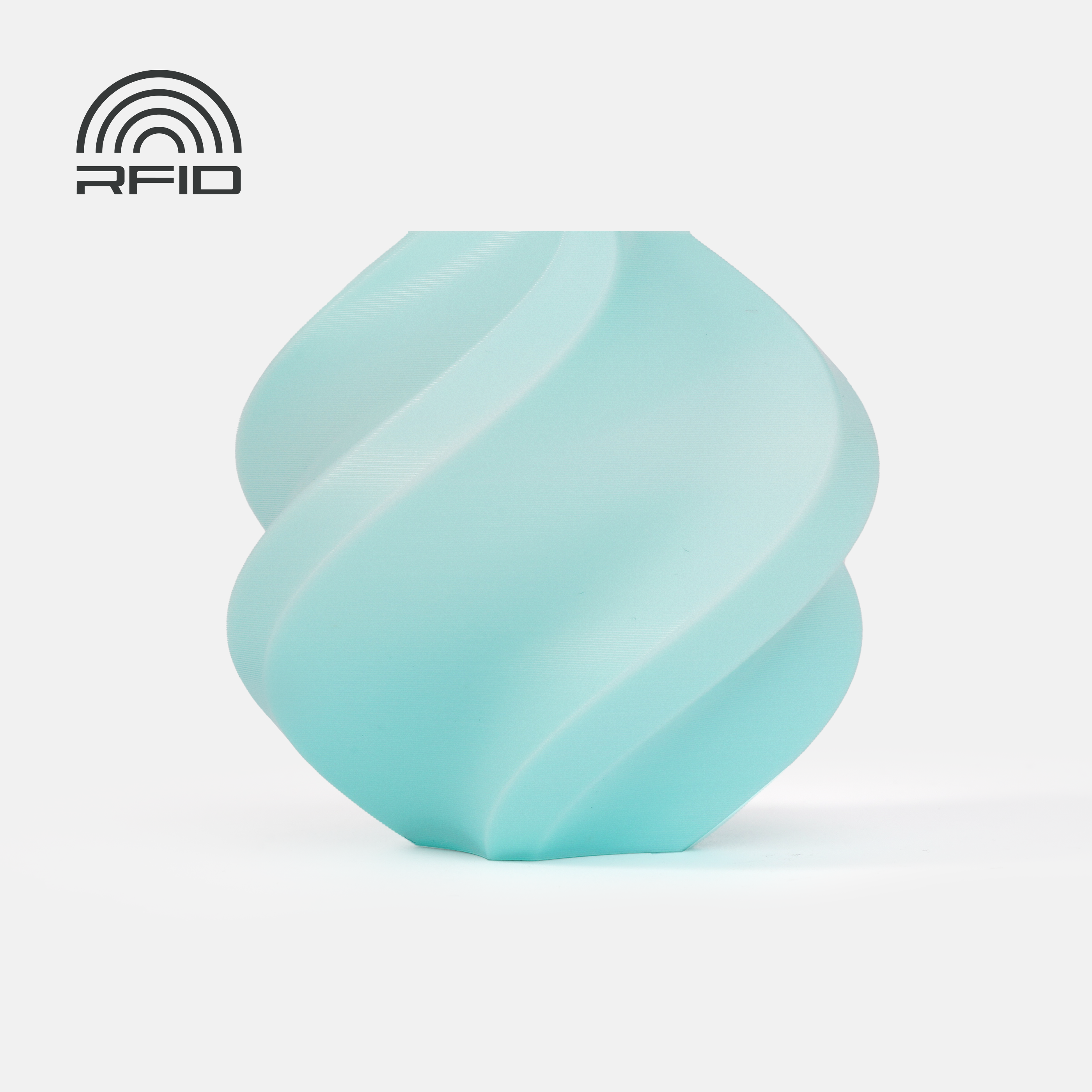 Filamento PLA Basic – Degradê (Gradient) Arctic Whisper com Carretel 1Kg - Bambu Lab