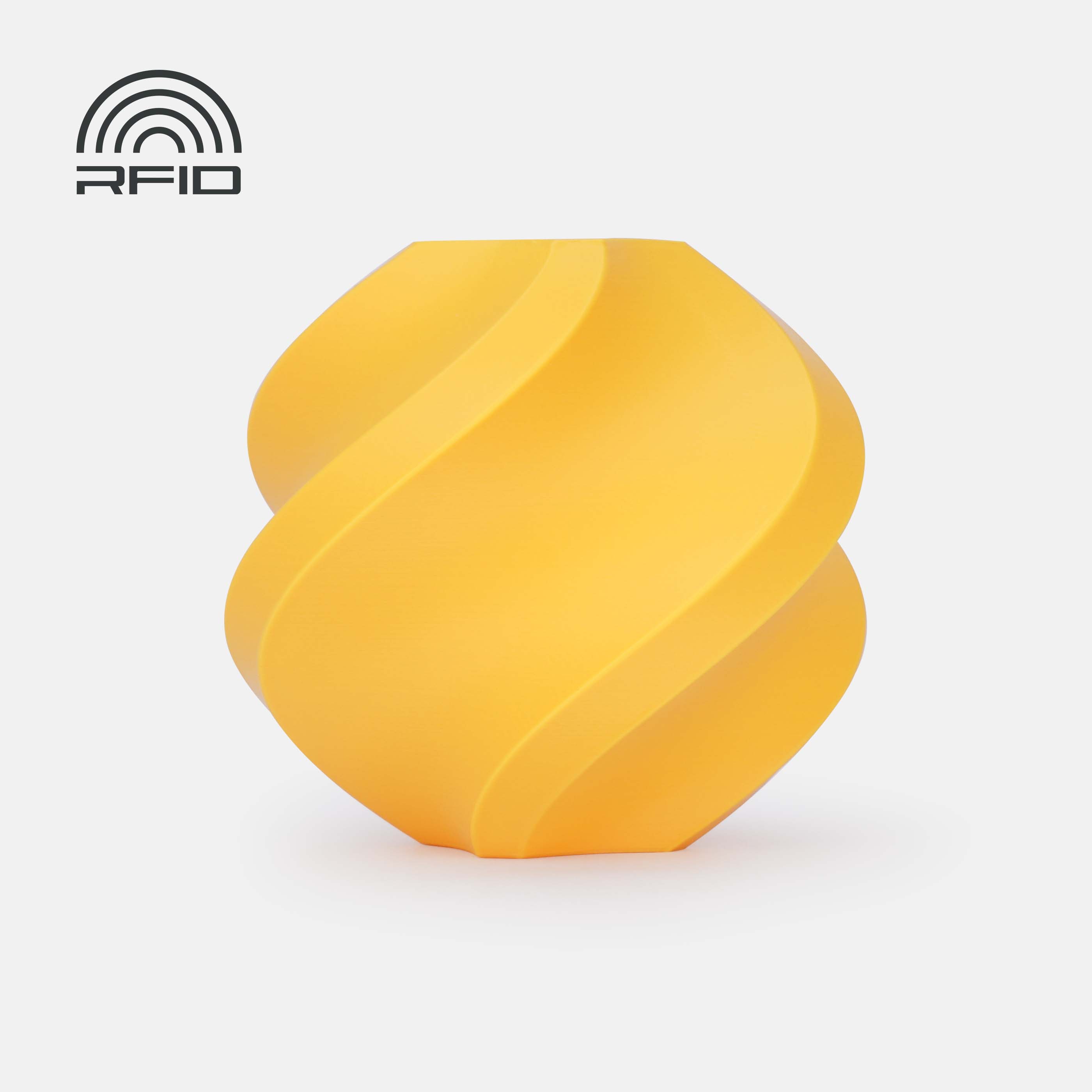 Refil Filamento ABS – Tangerine Amarelo (Yellow) 1Kg - Bambu Lab
