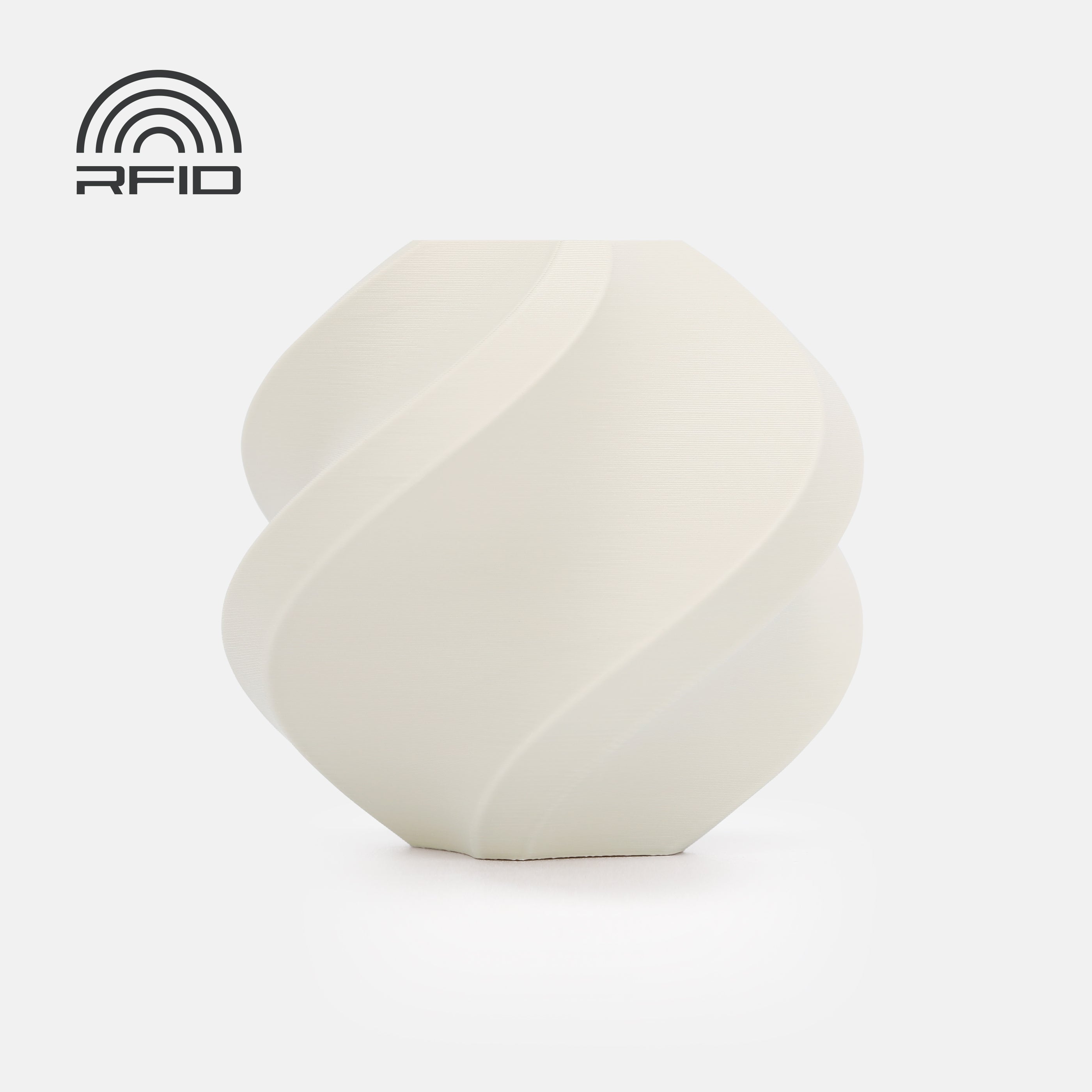 Refil Filamento PLA Matte – Bone Branco (White) 1Kg - Bambu Lab