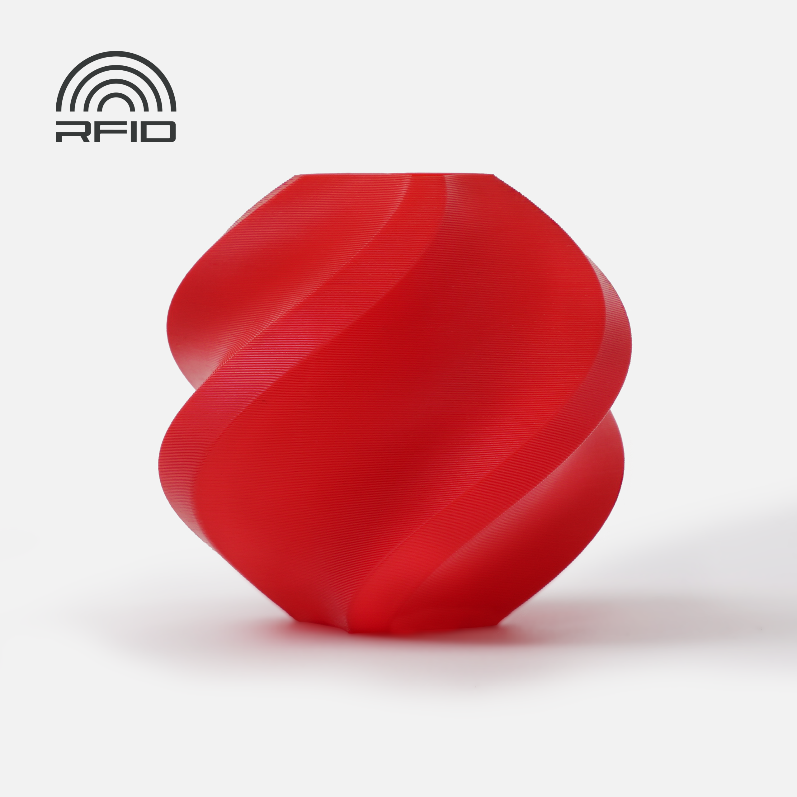 Refil Filamento ABS – Vermelho (Red) 1Kg - Bambu Lab