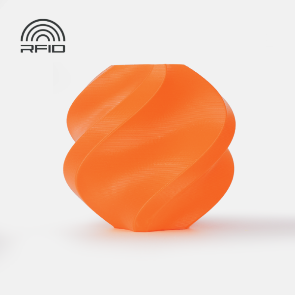 Filamento ABS – Laranja com Carretel - Bambu Lab