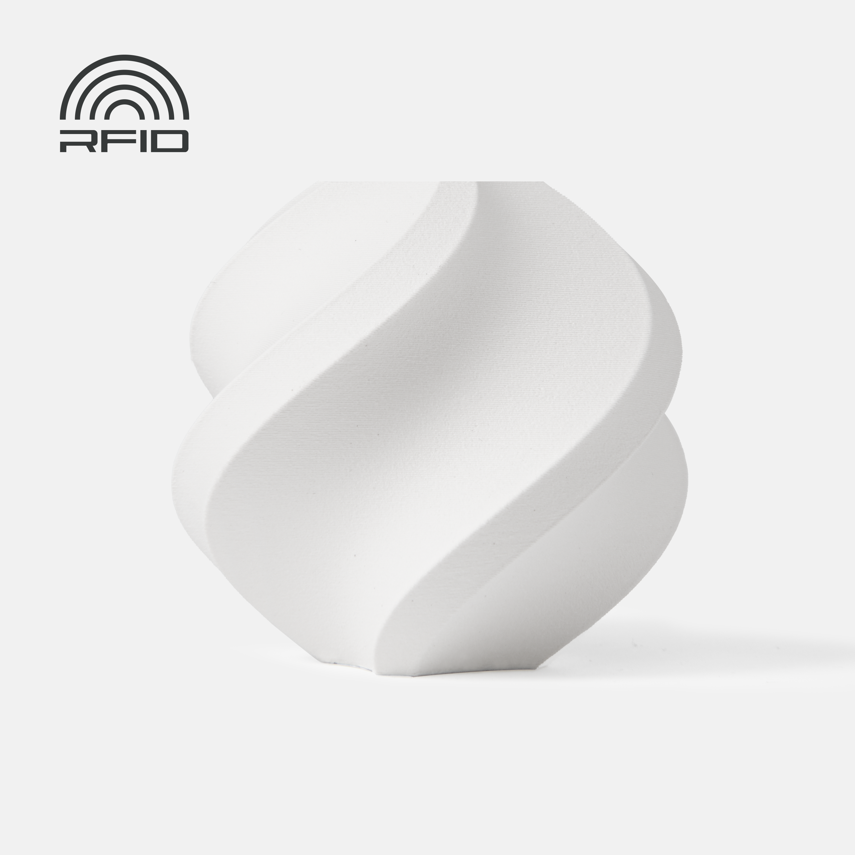 Filamento PLA Aero – Branco (White) com Carretel 1Kg - Bambu Lab