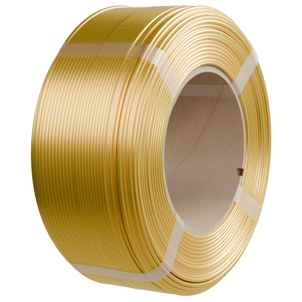 Refil Filamento Panchroma PLA Silk – Dourado (Gold) - Polymaker