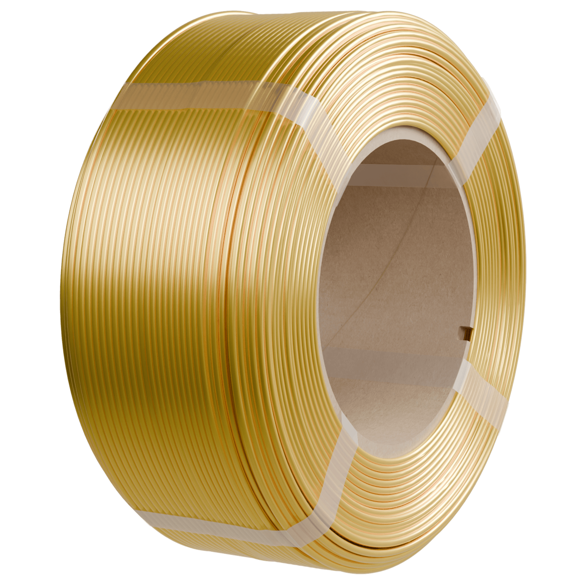 Refil Filamento Panchroma PLA Silk – Dourado (Gold) - Polymaker