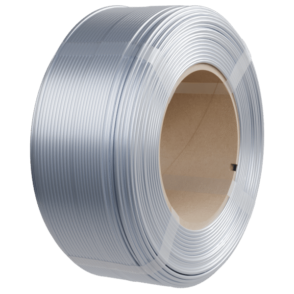 Refil Filamento Panchroma PLA Silk – Prata - Polymaker