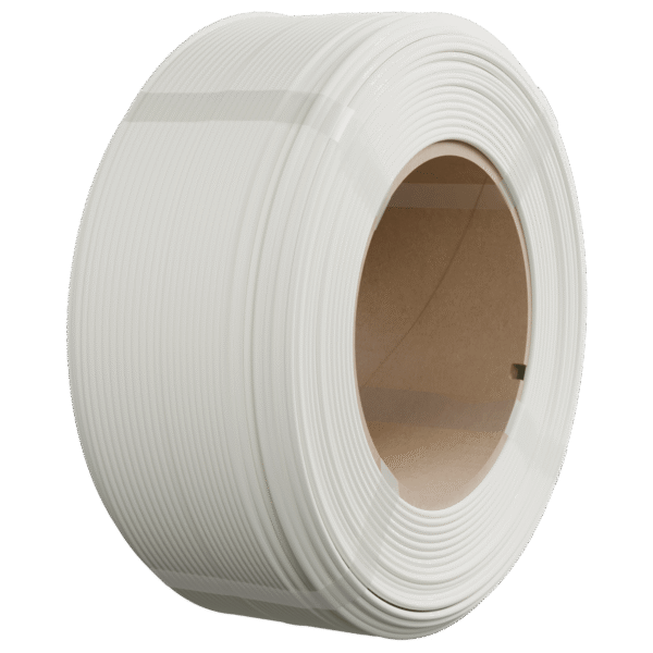 Refil Filamento PLA – Panchroma Algodão Matte Branco - Polymaker
