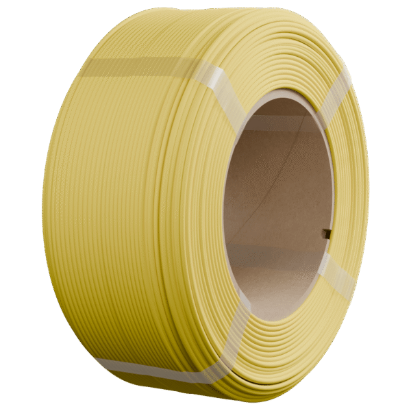 Refil Filamento Panchroma PLA Matte – Savannah Amarelo (Yellow) - Polymaker