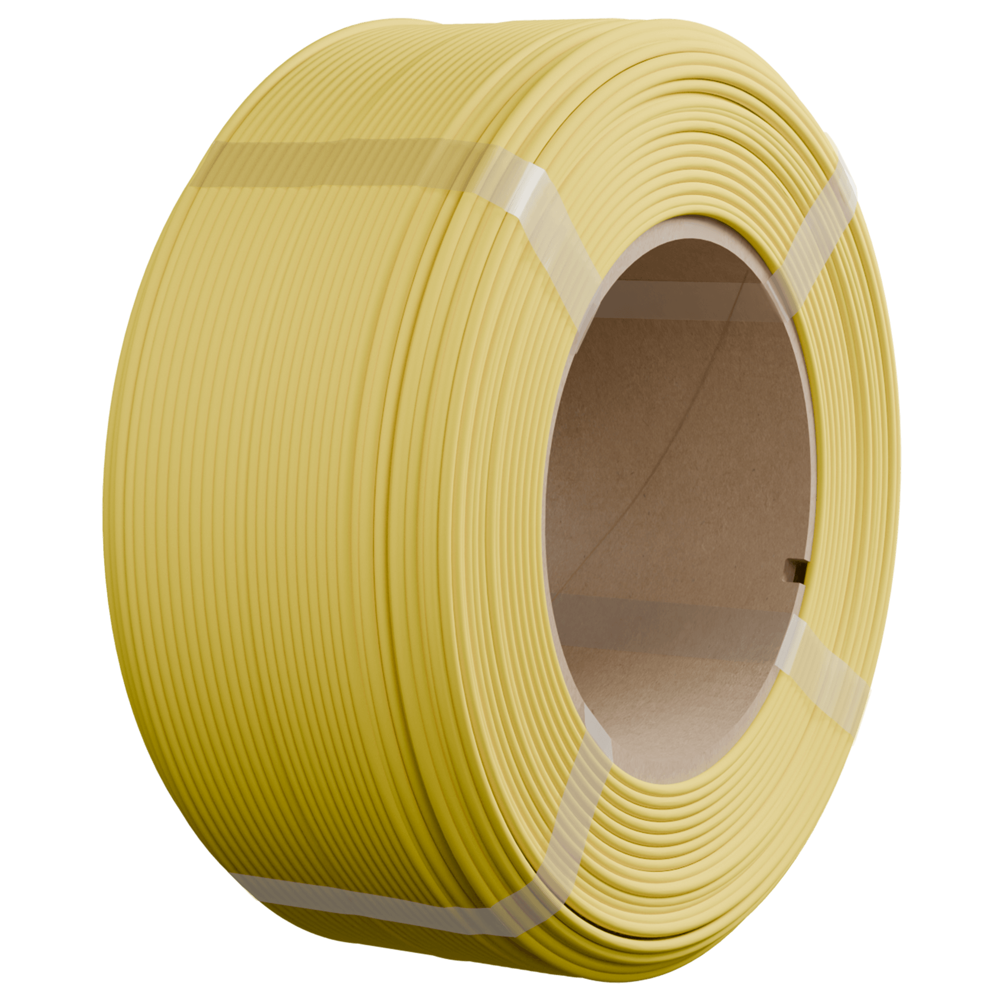 Refil Filamento Panchroma PLA Matte – Savannah Amarelo (Yellow) - Polymaker