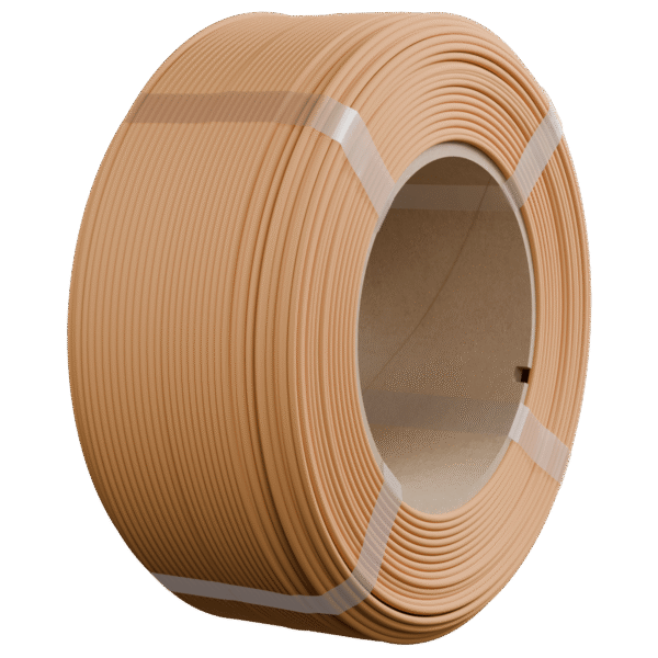 Refil Filamento PLA – Panchroma Madeira Fosca Marrom - Polymaker