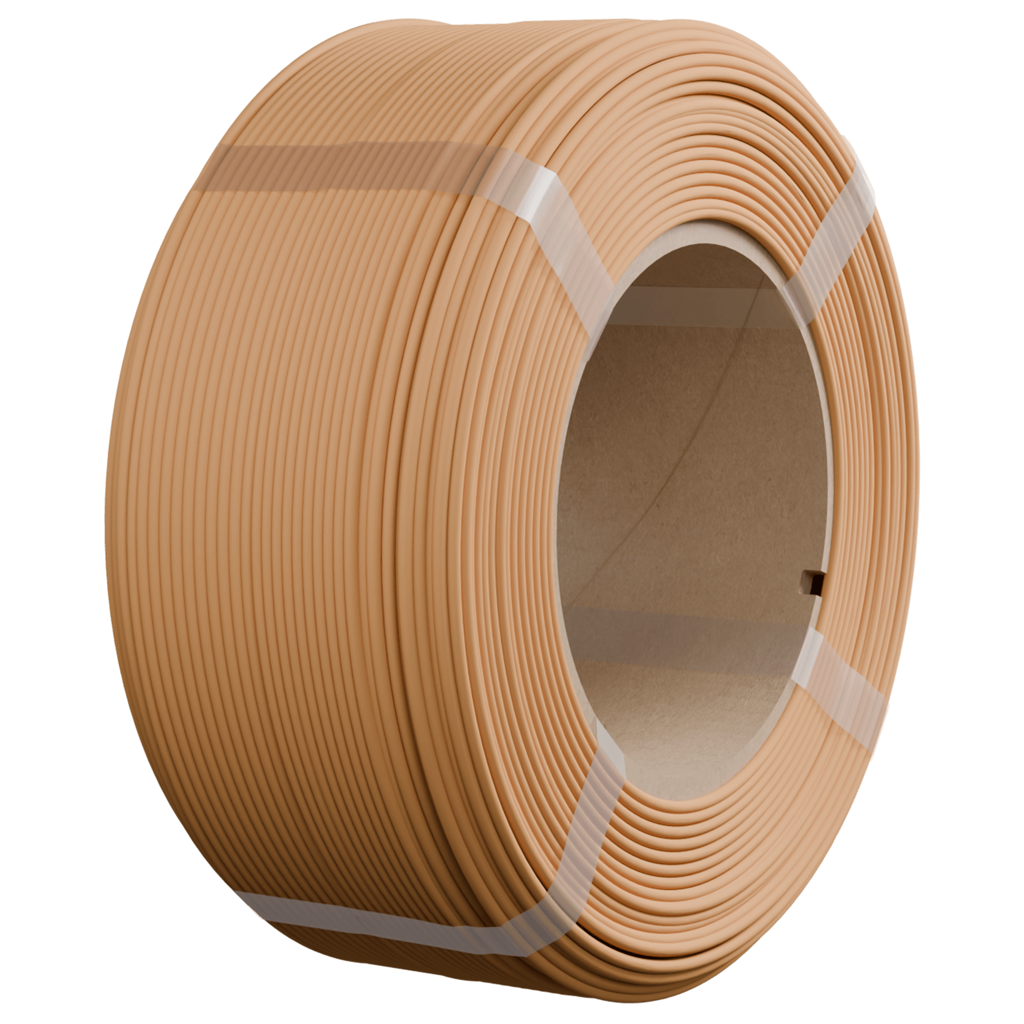 Refil Filamento PLA – Panchroma Madeira Fosca Marrom - Polymaker