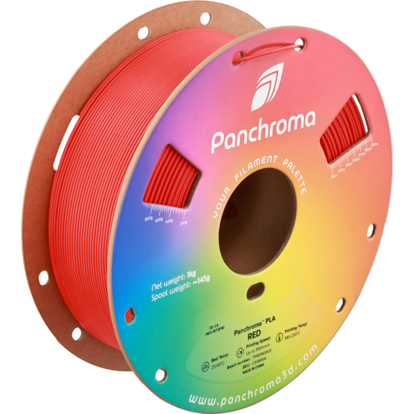 Filamento PLA – Panchroma Vermelho (Red) - Polymaker