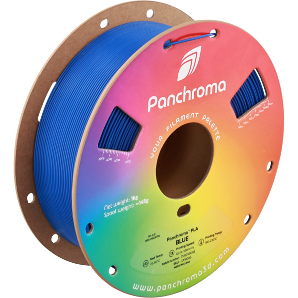 Filamento PLA – Panchroma Azul (Blue) - Polymaker