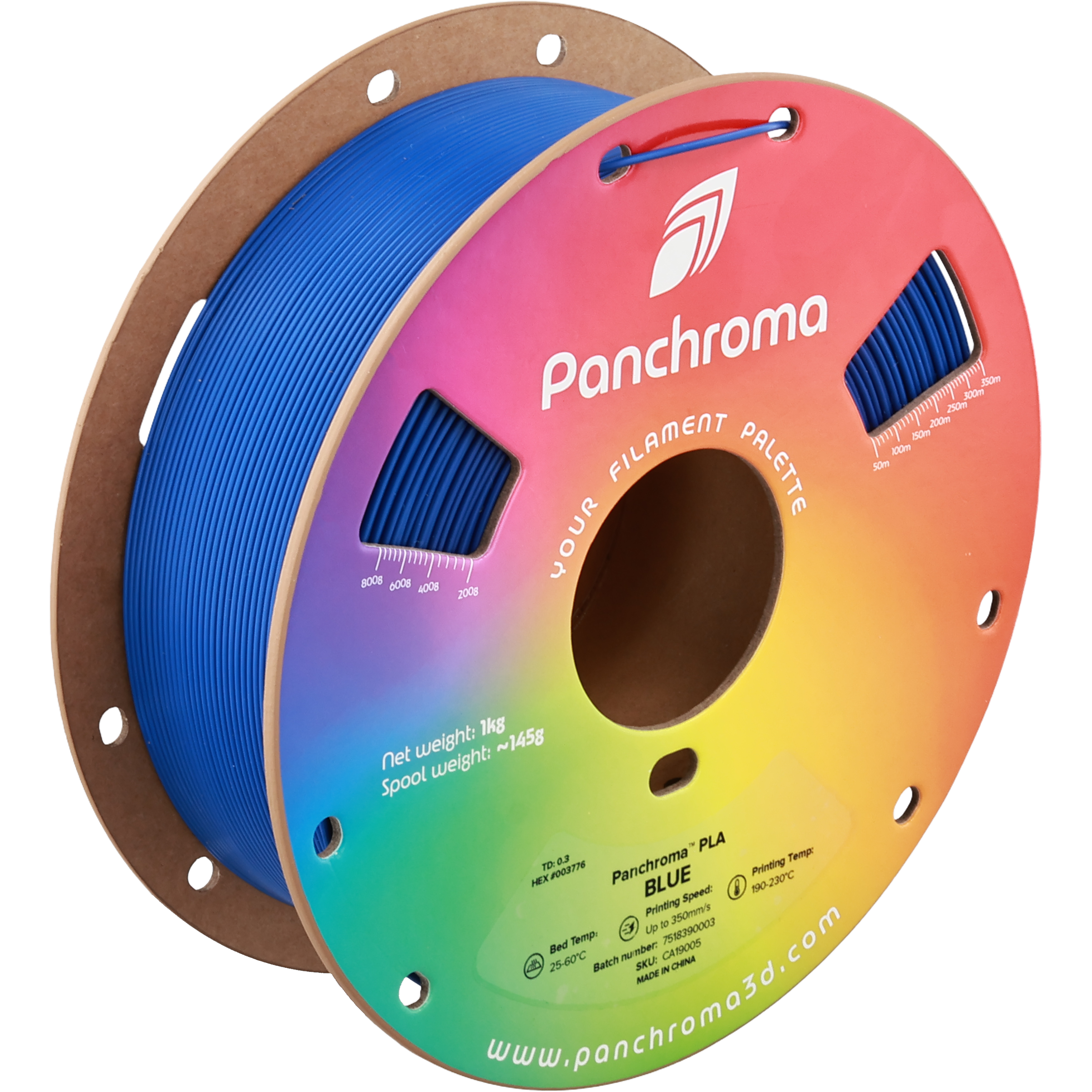 Filamento PLA – Panchroma Azul (Blue) - Polymaker