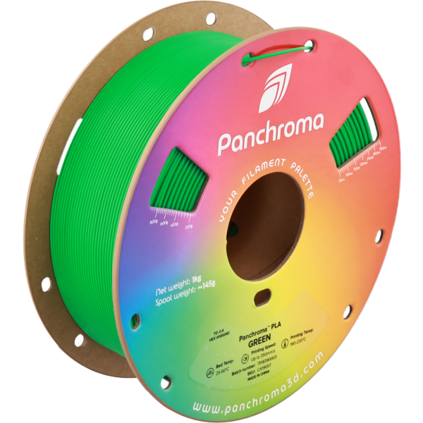 Filamento PLA – Panchroma Verde - Polymaker