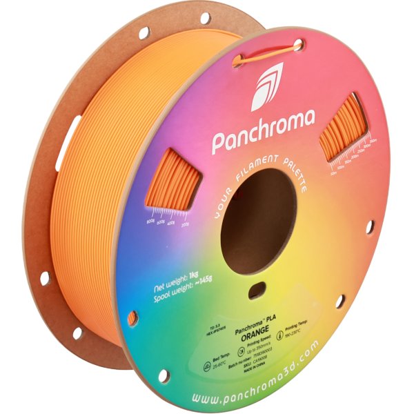 Filamento PLA – Panchroma Laranja - Polymaker