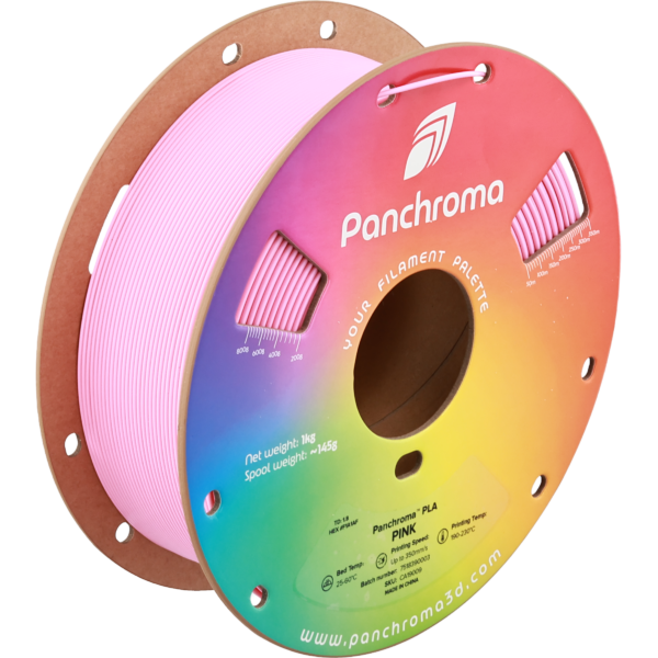 Filamento PLA – Panchroma Rosa - Polymaker
