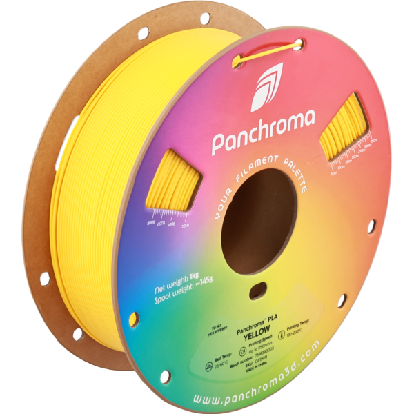 Filamento PLA – Panchroma Amarelo - Polymaker