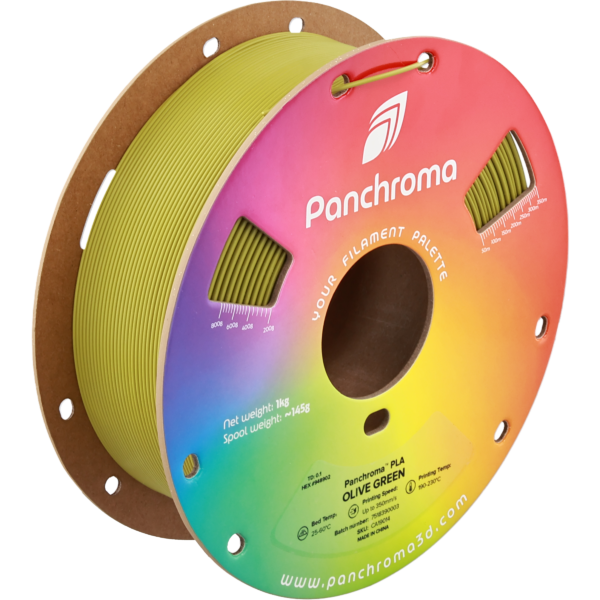 Filamento PLA – Panchroma Verde Oliva - Polymaker