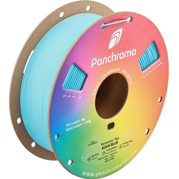 Filamento PLA – Panchroma Aqua Azul (Blue) - Polymaker