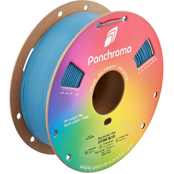 Filamento PLA – Panchroma Stone Azul (Blue) - Polymaker