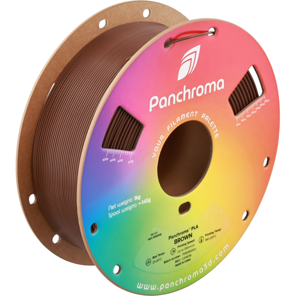 Filamento PLA – Panchroma Marrom (Brown) - Polymaker
