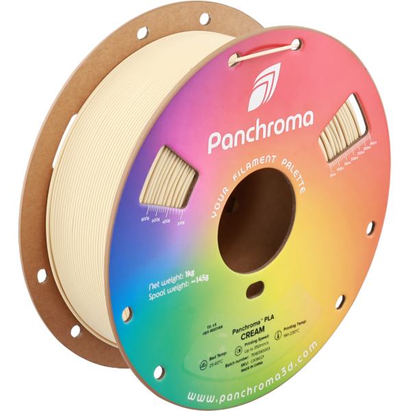 Filamento PLA – Panchroma Creme (Cream) - Polymaker