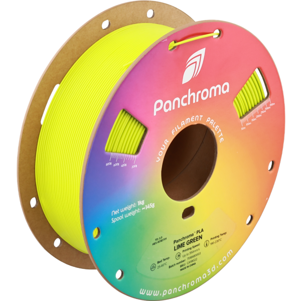Filamento PLA – Panchroma Verde Limão - Polymaker