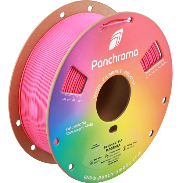 Filamento PLA – Panchroma Magenta - Polymaker