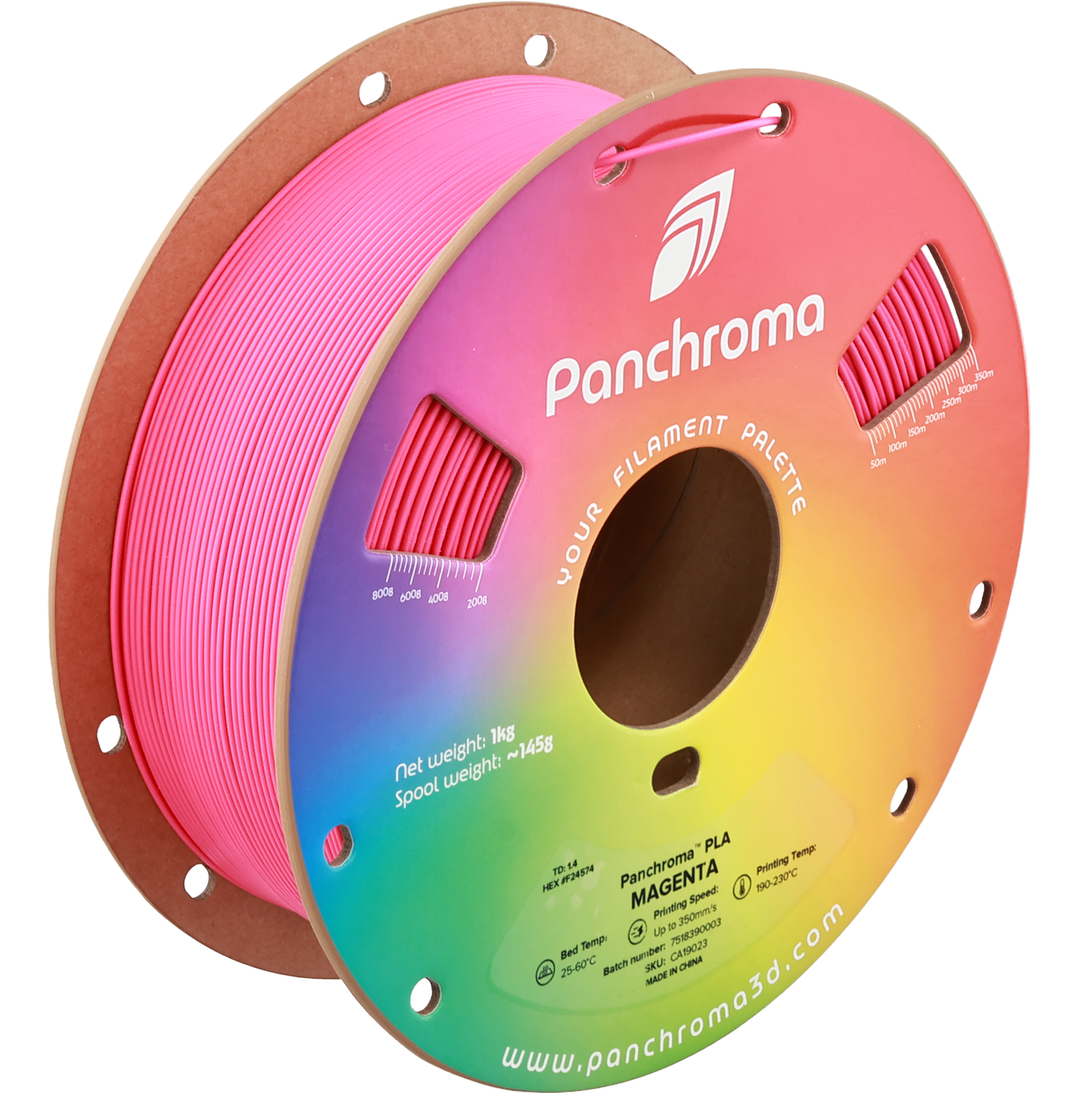 Filamento PLA – Panchroma Magenta - Polymaker