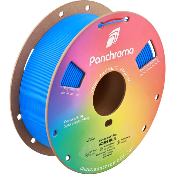 Filamento PLA – Panchroma Azul-Céu (Azure Blue) - Polymaker