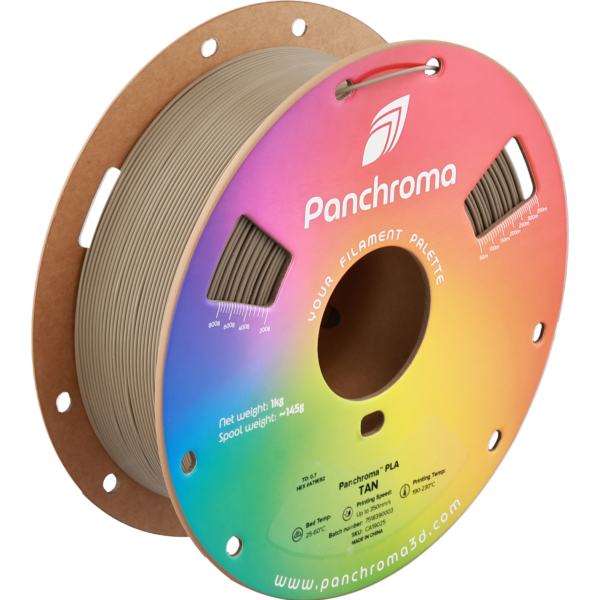 Filamento PLA – Panchroma Castanho-Claro (Tan) - Polymaker