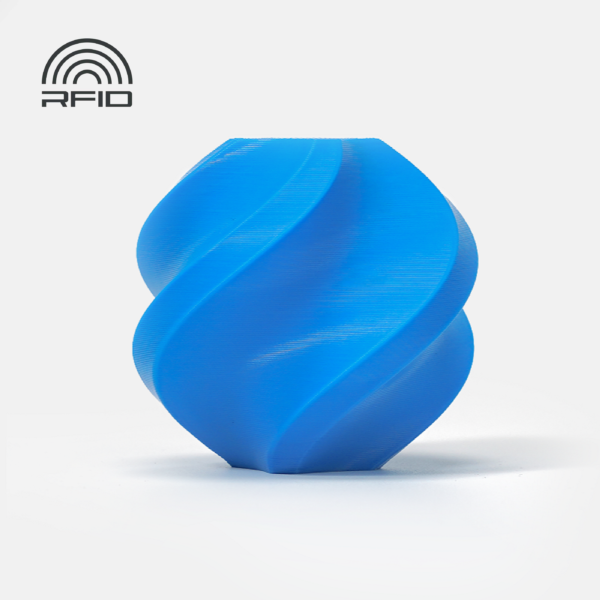 Filamento PLA Basic – Cyan com Carretel 1Kg - Bambu Lab